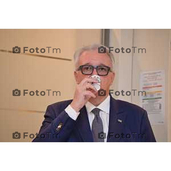 Foto Manzoni Tiziano/LaPresse 14-12-2022 Bergamo Italia - direttore aeroporto Orio al Serio