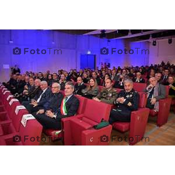 Foto Manzoni Tiziano/LaPresse 16-12-22 Bergamo Italia - Cronaca -Bergamo Presentazione del calendario storico dell\'Accademia della Guardia di Finanza