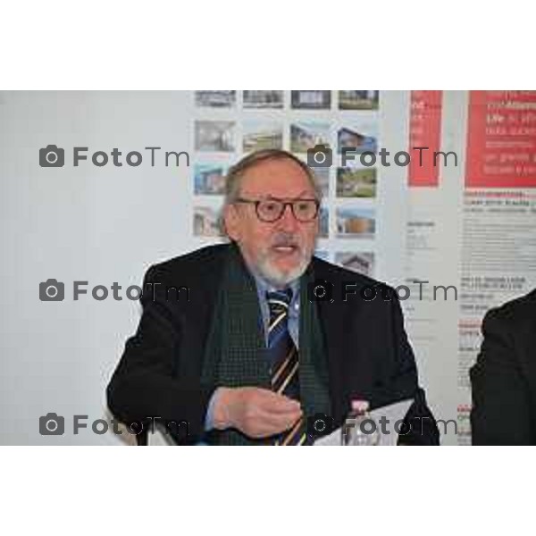 Foto Manzoni Tiziano/LaPresse 17-12--2022 Bergamo Italia - Cronaca -Bergamo 15° edizione dell’Osservatorio Immobiliare 2022 VALORECASA&TERRENI