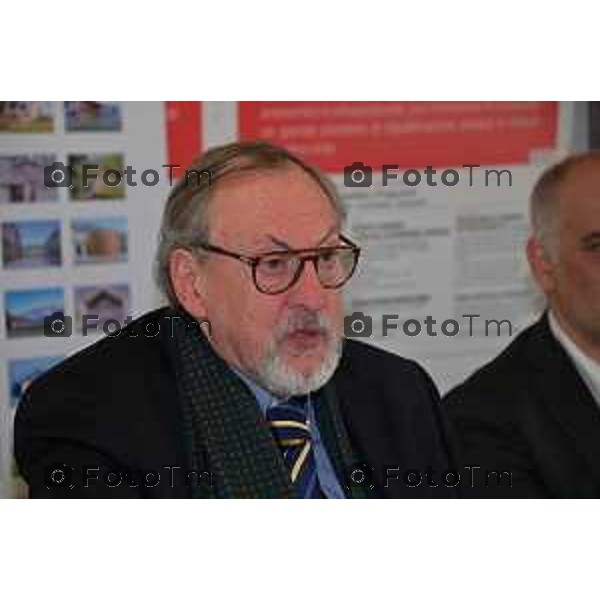 Foto Manzoni Tiziano/LaPresse 17-12--2022 Bergamo Italia - Cronaca -Bergamo 15° edizione dell’Osservatorio Immobiliare 2022 VALORECASA&TERRENI Gianfederico Belotti