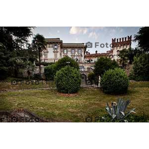 Foto Manzoni Tiziano/LaPresse Bergamo Italia - Cronaca - Bergamo Villa Rumi Sasetta San vigilio Bg