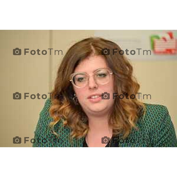 Foto Manzoni Tiziano/LaPresse 9-01-2023 Bergamo Italia - Cronaca - Bergamo candidati lista PD alle regionali si presentano alla stampa.Maria Cristina Galizzi