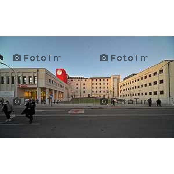 Foto Manzoni Tiziano/LaPresse 10-01-2023 Bergamo Italia - Cronaca - Inaugurazione ospedale policlinico San Pietro GSD