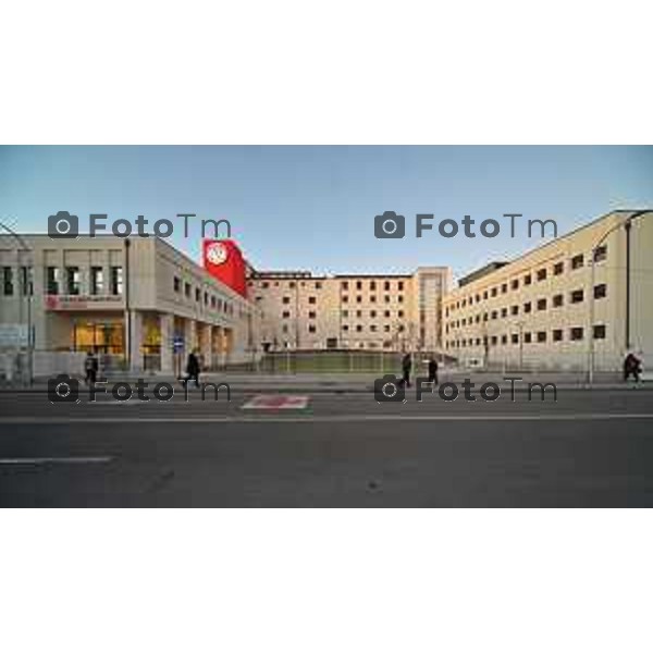 Foto Manzoni Tiziano/LaPresse 10-01-2023 Bergamo Italia - Cronaca - Inaugurazione ospedale policlinico San Pietro GSD