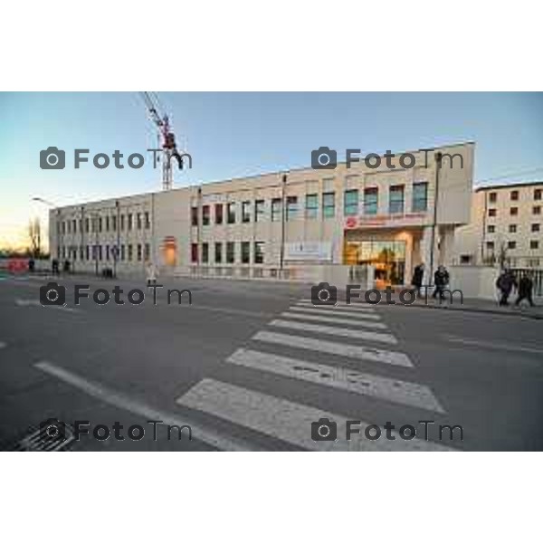 Foto Manzoni Tiziano/LaPresse 10-01-2023 Bergamo Italia - Cronaca - Inaugurazione ospedale policlinico San Pietro GSD