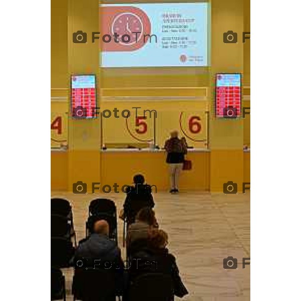 Foto Manzoni Tiziano/LaPresse 10-01-2023 Bergamo Italia - Cronaca - Inaugurazione ospedale policlinico San Pietro GSD