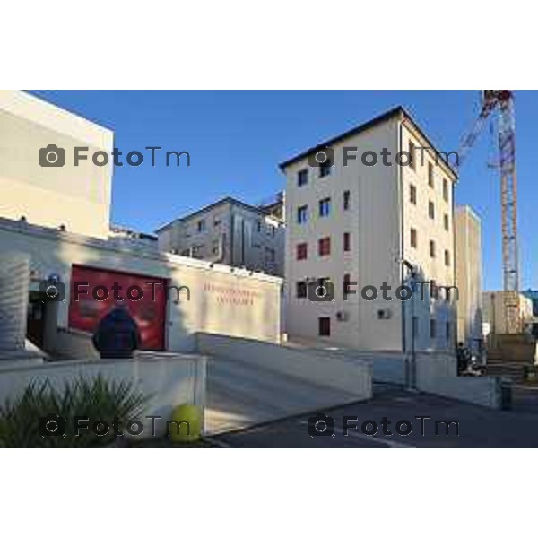 Foto Manzoni Tiziano/LaPresse 10-01-2023 Bergamo Italia - Cronaca - Inaugurazione ospedale policlinico San Pietro GSD