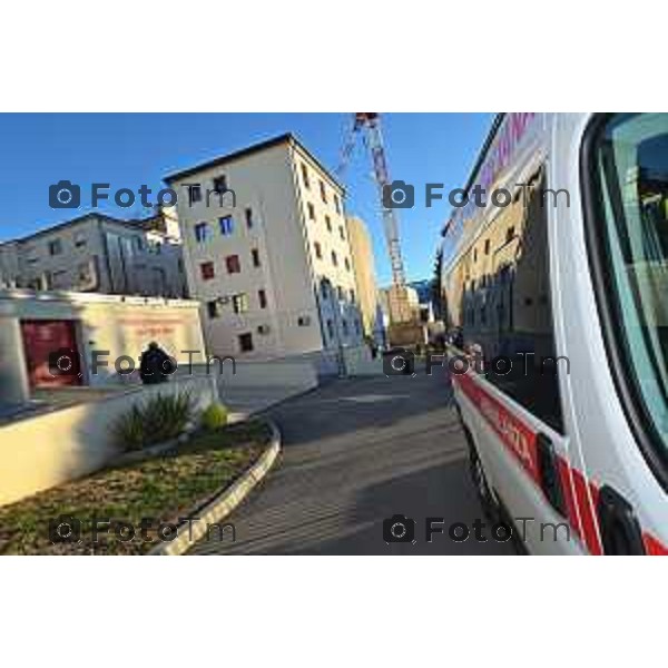 Foto Manzoni Tiziano/LaPresse 10-01-2023 Bergamo Italia - Cronaca - Inaugurazione ospedale policlinico San Pietro GSD