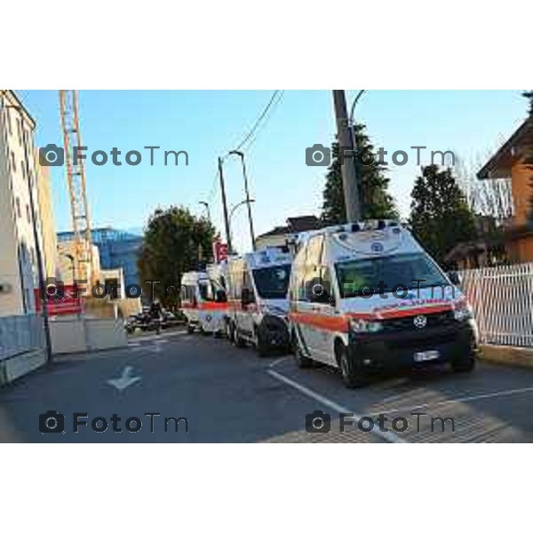 Foto Manzoni Tiziano/LaPresse 10-01-2023 Bergamo Italia - Cronaca - Inaugurazione ospedale policlinico San Pietro GSD