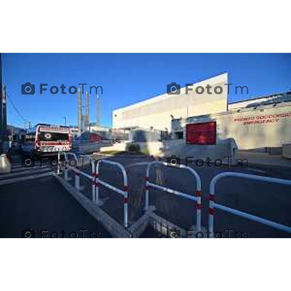 Foto Manzoni Tiziano/LaPresse 10-01-2023 Bergamo Italia - Cronaca - Inaugurazione ospedale policlinico San Pietro GSD