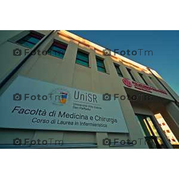 Foto Manzoni Tiziano/LaPresse 10-01-2023 Bergamo Italia - Cronaca - Inaugurazione ospedale policlinico San Pietro GSD