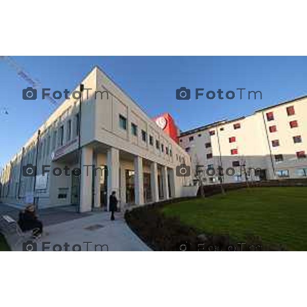 Foto Manzoni Tiziano/LaPresse 10-01-2023 Bergamo Italia - Cronaca - Inaugurazione ospedale policlinico San Pietro GSD