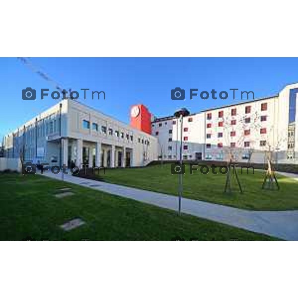 Foto Manzoni Tiziano/LaPresse 10-01-2023 Bergamo Italia - Cronaca - Inaugurazione ospedale policlinico San Pietro GSD