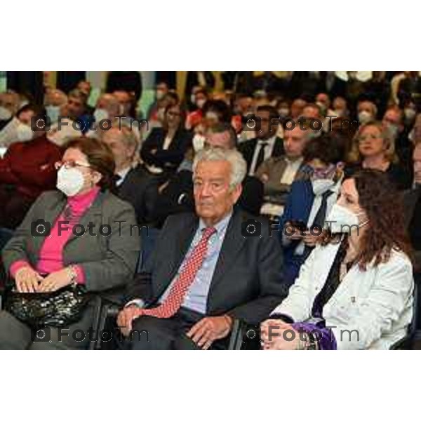 Foto Manzoni Tiziano/LaPresse 10-01-2023 Bergamo Italia - Cronaca - Inaugurazione ospedale policlinico San Pietro GSD