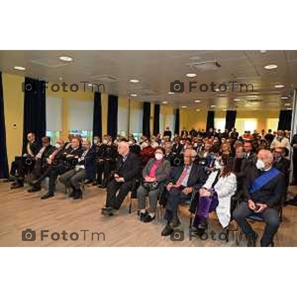 Foto Manzoni Tiziano/LaPresse 10-01-2023 Bergamo Italia - Cronaca - Inaugurazione ospedale policlinico San Pietro GSD