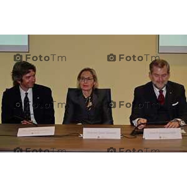 Foto Manzoni Tiziano/LaPresse 10-01-2023 Bergamo Italia - Cronaca - Inaugurazione ospedale policlinico San Pietro GSD