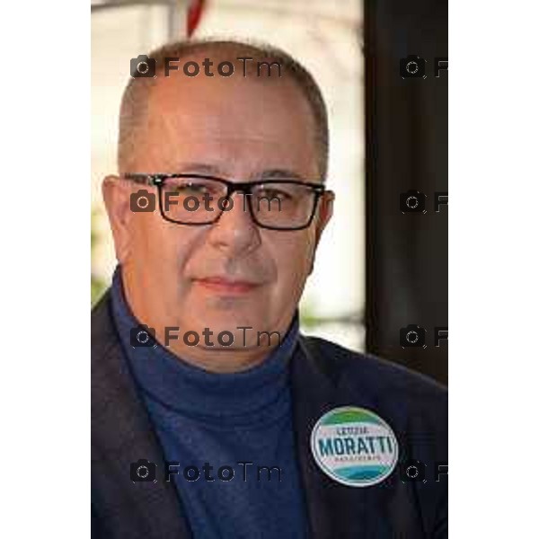 Foto Manzoni Tiziano/LaPresse 11-1-2023Bergamo Italia - Cronaca - Bergamo presentazione candidati regionali Con Lista Letizia Moratti Attilio Galbusera