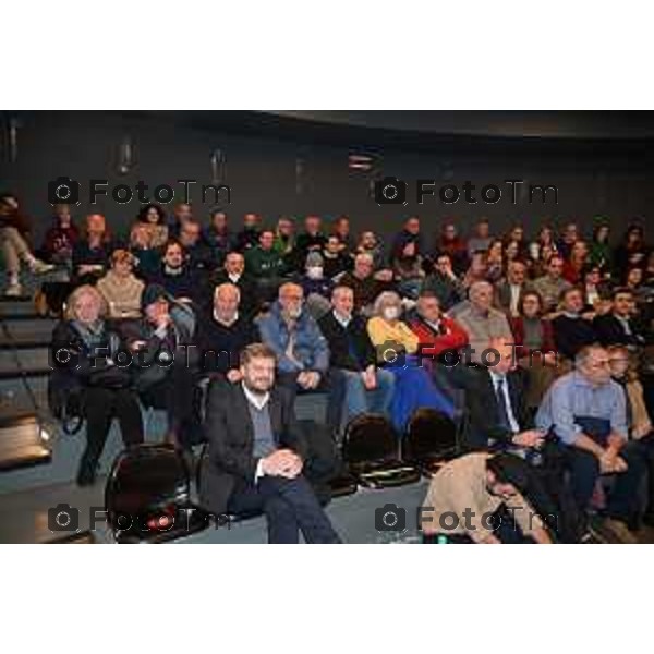 Foto Manzoni Tiziano/LaPresse 13-1-2023Bergamo Italia - Cronaca - Bergamo presentazione candidati Pd con Majorino capo lista pd Lombardia