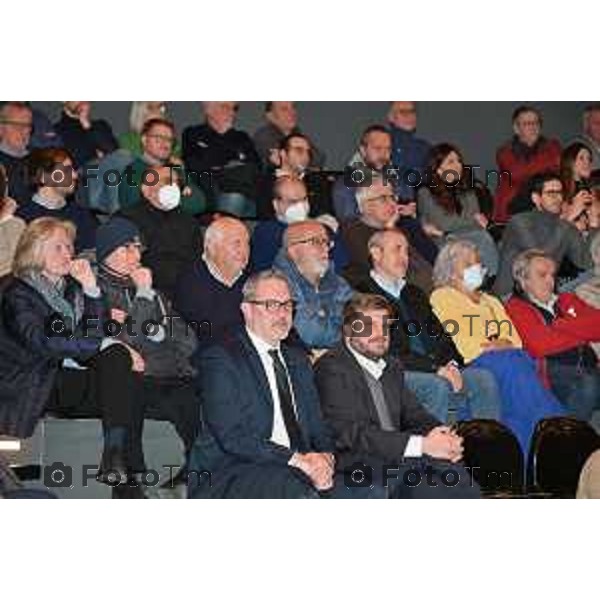 Foto Manzoni Tiziano/LaPresse 13-1-2023Bergamo Italia - Cronaca - Bergamo presentazione candidati Pd con Majorino capo lista pd Lombardia