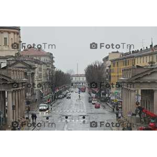 Foto Tiziano Manzoni/LaPresse Bergamo Italia Cronaca Bergamo preparazione palco inaugurazione Bergamo Brescia capitale cultura