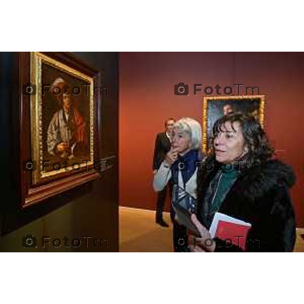 Foto Manzoni Tiziano/LaPresse 26-1-2023Bergamo Italia - Cronaca - Bergamo Accademia Carrara dopo il restauro per Capitale Cultura,