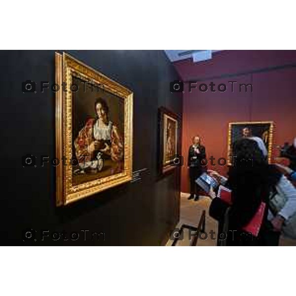 Foto Manzoni Tiziano/LaPresse 26-1-2023Bergamo Italia - Cronaca - Bergamo Accademia Carrara dopo il restauro per Capitale Cultura,