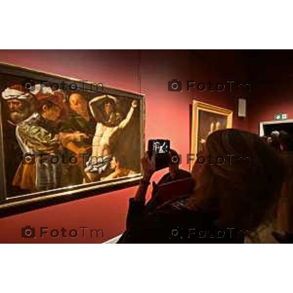 Foto Manzoni Tiziano/LaPresse 26-1-2023Bergamo Italia - Cronaca - Bergamo Accademia Carrara dopo il restauro per Capitale Cultura,