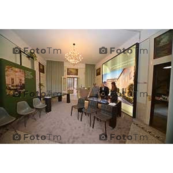 Foto Manzoni Tiziano/LaPresse 27-1-2023Bergamo Italia - Cronaca - Bergamo Orti Nuovi Lounge rigenerazione ex Canossiane e di Palazzo Limonta