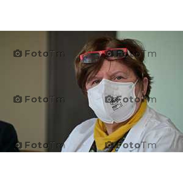 Foto Manzoni Tiziano/LaPresse 31-1-2023Bergamo Italia - Cronaca - Treviglio ASST BG ovest report e progetti ospedale 20222/23 Flavia Pirola