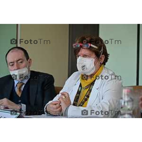 Foto Manzoni Tiziano/LaPresse 31-1-2023Bergamo Italia - Cronaca - Treviglio ASST BG ovest report e progetti ospedale 20222/23 Flavia Pirola