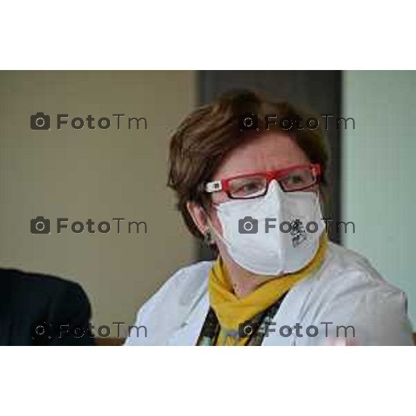 Foto Manzoni Tiziano/LaPresse 31-1-2023Bergamo Italia - Cronaca - Treviglio ASST BG ovest report e progetti ospedale 20222/23 Flavia Pirola