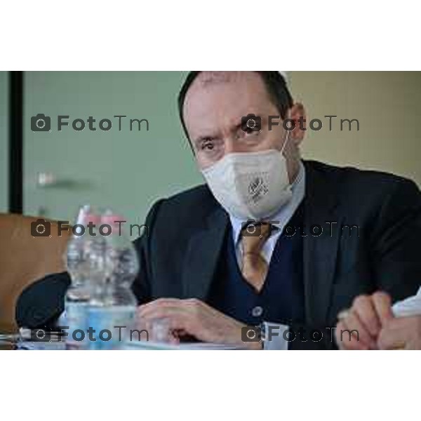 Foto Manzoni Tiziano/LaPresse 31-1-2023Bergamo Italia - Cronaca - Treviglio ASST BG ovest report e progetti ospedale 20222/23 Pier mario azzoni