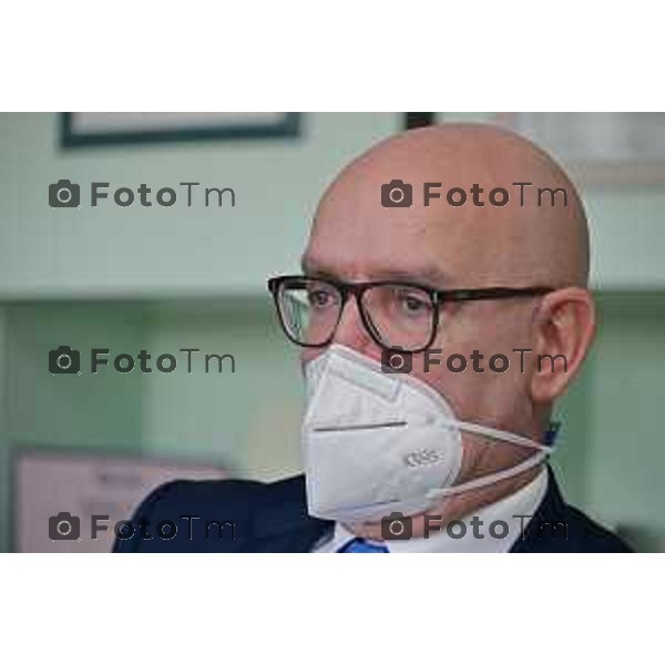 Foto Manzoni Tiziano/LaPresse 31-1-2023Bergamo Italia - Cronaca - Treviglio ASST BG ovest report e progetti ospedale 20222/23 Peter Assemberg Juri imeri Ghedi andrea Pier mario azzoni dirigenza treviglio direttore amministrtativo sanitario Flavia Pirola