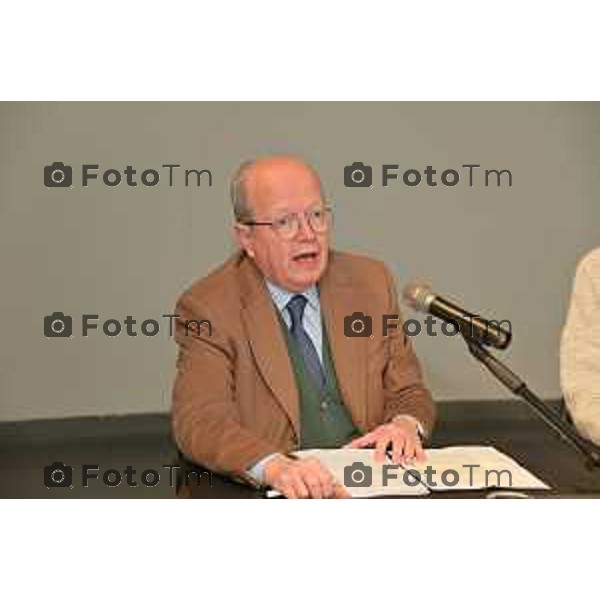 Foto Manzoni Tiziano/LaPresse 2-2--2023Bergamo Italia - Cronaca -preview stampa della grande mostra Salto nel vuoto. Arte al di là della materia.