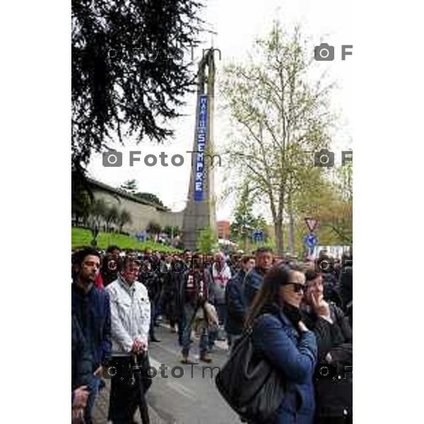 Funerali Piermario Morosini foto Tiziano Manzoni Fotogramma Bergamo