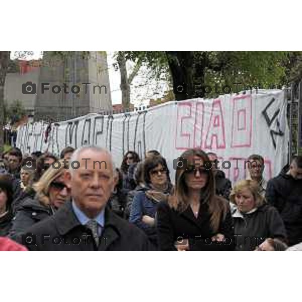 Funerali Piermario Morosini foto Tiziano Manzoni Fotogramma Bergamo