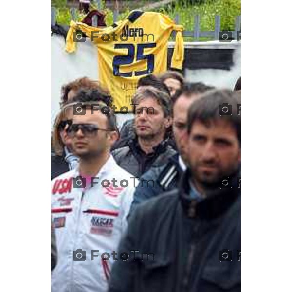 Funerali Piermario Morosini foto Tiziano Manzoni Fotogramma Bergamo