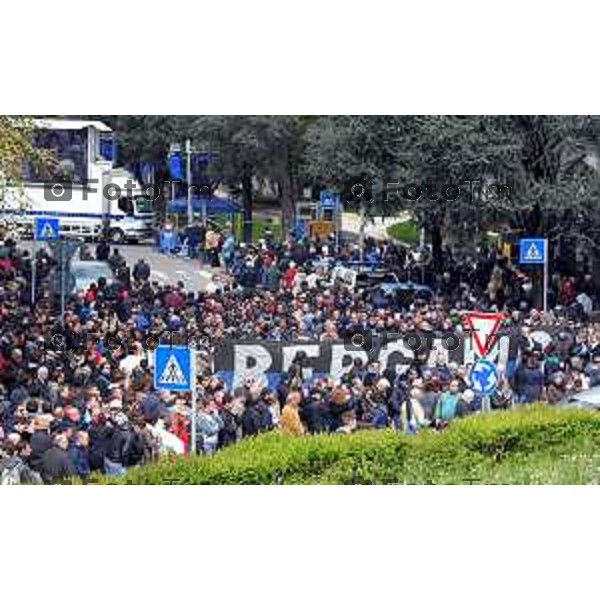 Funerali Piermario Morosini foto Tiziano Manzoni Fotogramma Bergamo