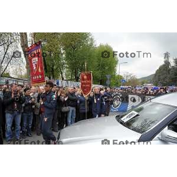 Funerali Piermario Morosini foto Tiziano Manzoni Fotogramma Bergamo