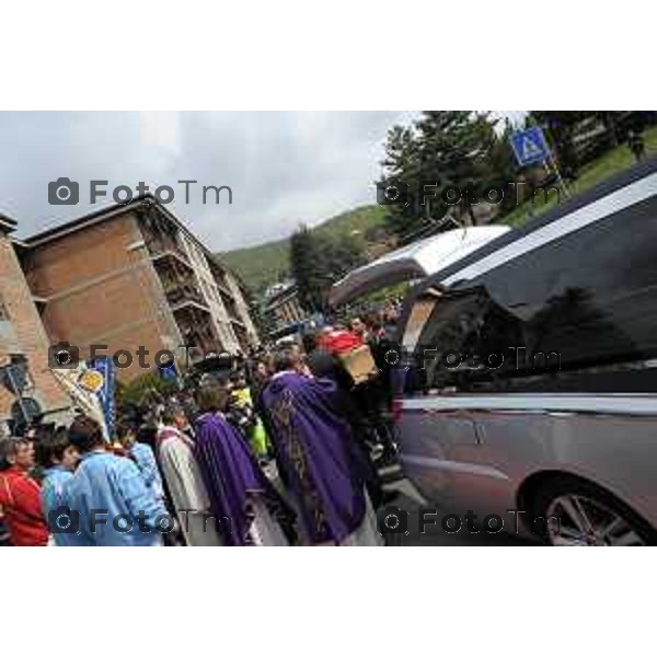 Funerali Piermario Morosini foto Tiziano Manzoni Fotogramma Bergamo