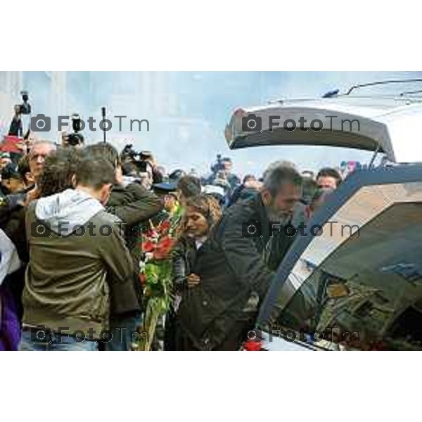 Funerali Piermario Morosini foto Tiziano Manzoni Fotogramma Bergamo