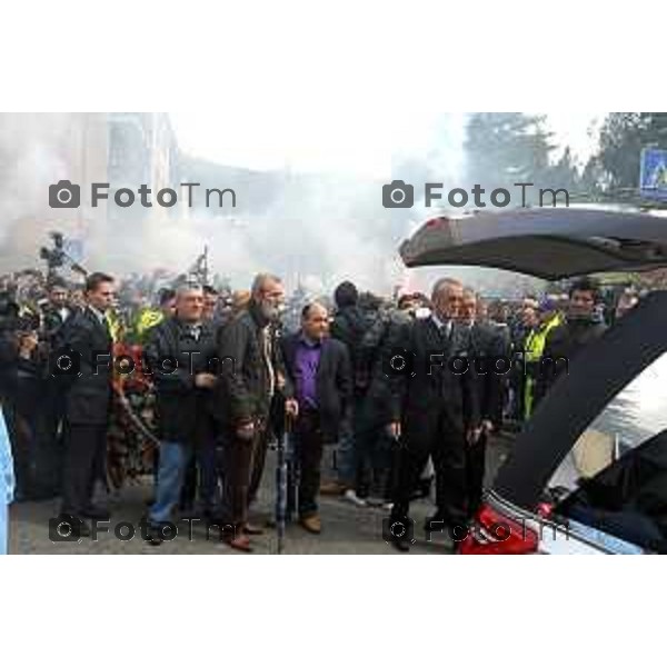 Funerali Piermario Morosini foto Tiziano Manzoni Fotogramma Bergamo