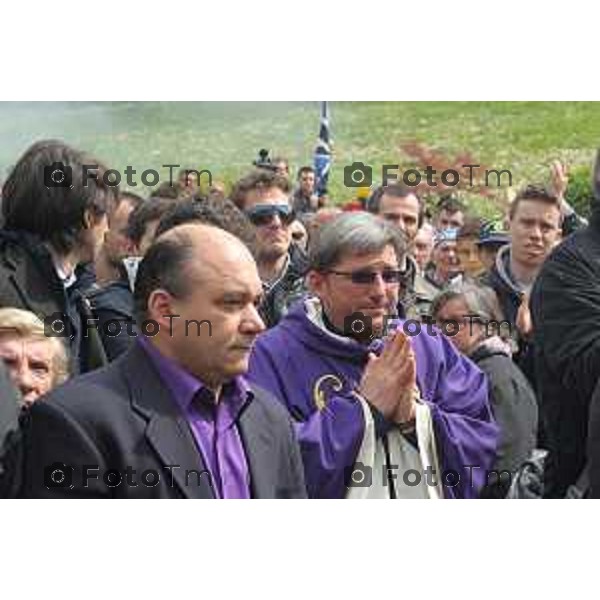 Funerali Piermario Morosini foto Tiziano Manzoni Fotogramma Bergamo