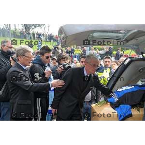 Funerali Piermario Morosini foto Tiziano Manzoni Fotogramma Bergamo