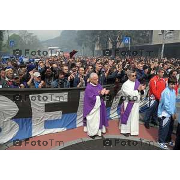 Funerali Piermario Morosini foto Tiziano Manzoni Fotogramma Bergamo