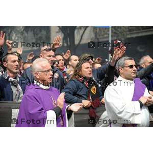 Funerali Piermario Morosini foto Tiziano Manzoni Fotogramma Bergamo