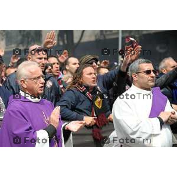 Funerali Piermario Morosini foto Tiziano Manzoni Fotogramma Bergamo