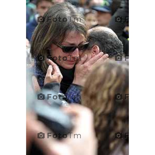 Funerali Piermario Morosini foto Tiziano Manzoni Fotogramma Bergamo