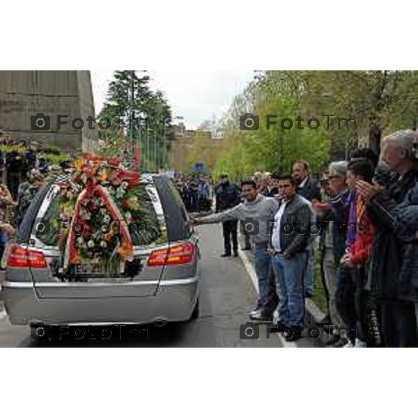 Funerali Piermario Morosini foto Tiziano Manzoni Fotogramma Bergamo