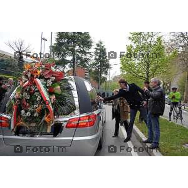 Funerali Piermario Morosini foto Tiziano Manzoni Fotogramma Bergamo